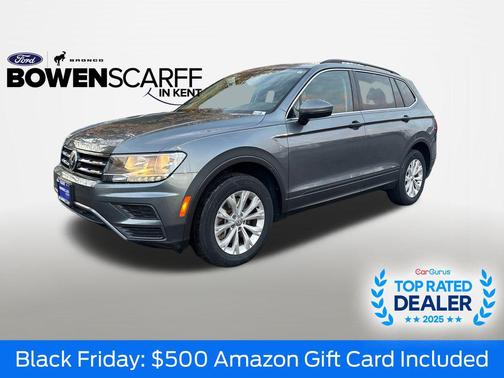 2019 Volkswagen Tiguan 2.0T SE 4MOTION