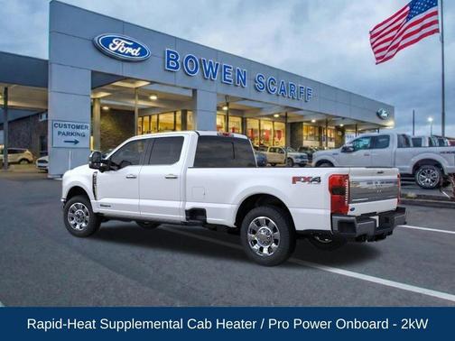 Star White Metallic Tri-Coat 2026 Ford F-350 King Ranch