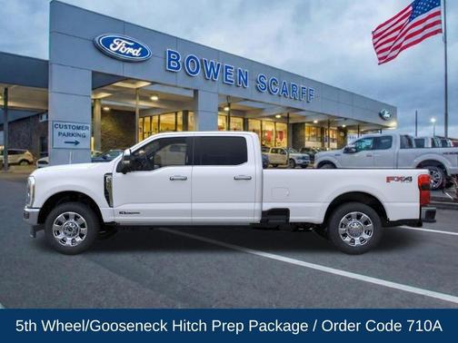 Star White Metallic Tri-Coat 2026 Ford F-350 King Ranch