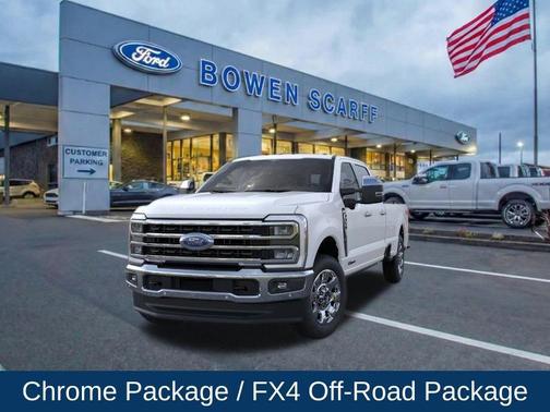 Star White Metallic Tri-Coat 2026 Ford F-350 King Ranch