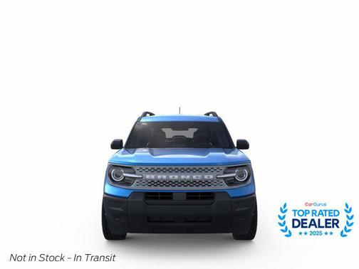 Velocity Blue Metallic 2026 Ford Bronco Sport Big Bend
