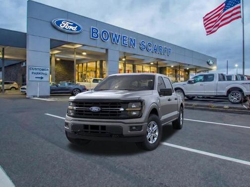 Carbonized Gray Metallic 2026 Ford F-150 XLT