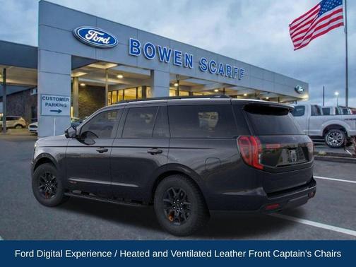 Dark Matter Gray Metallic 2026 Ford Expedition Tremor