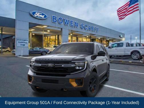 Dark Matter Gray Metallic 2026 Ford Expedition Tremor