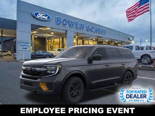 Dark Matter Gray Metallic 2026 Ford Expedition Tremor