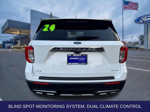 2024 Ford Explorer XLT