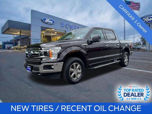 Magma Red 2020 Ford F-150 XLT