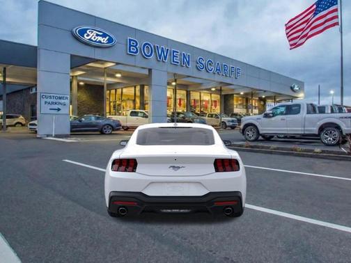 Oxford White 2026 Ford Mustang EcoBoost Premium