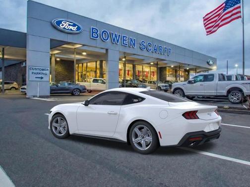 Oxford White 2026 Ford Mustang EcoBoost Premium