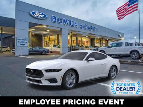Oxford White 2026 Ford Mustang EcoBoost Premium