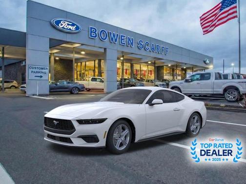 Oxford White 2026 Ford Mustang EcoBoost Premium