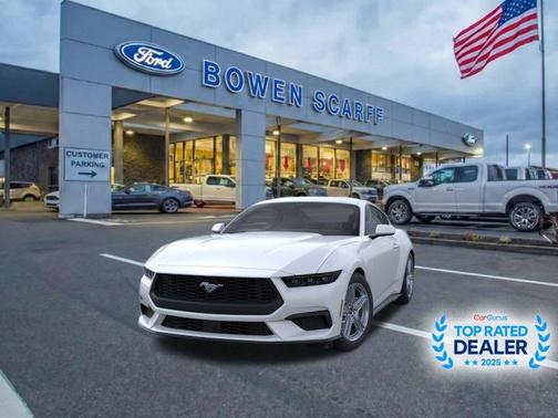 Oxford White 2026 Ford Mustang EcoBoost Premium