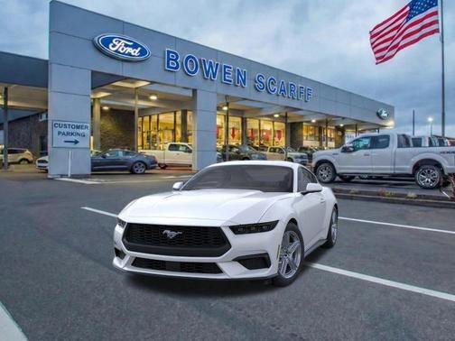 Oxford White 2026 Ford Mustang EcoBoost Premium