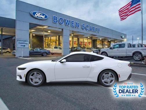 Oxford White 2026 Ford Mustang EcoBoost Premium