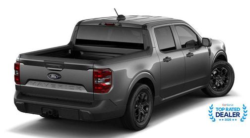 Carbonized Gray Metallic 2026 Ford Maverick XLT