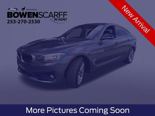 Mineral Gray Metallic 2015 BMW 328 Gran Turismo xDrive
