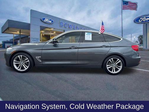Mineral Gray Metallic 2015 BMW 328 Gran Turismo xDrive