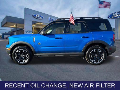 2025 Ford Bronco Sport Outer Banks