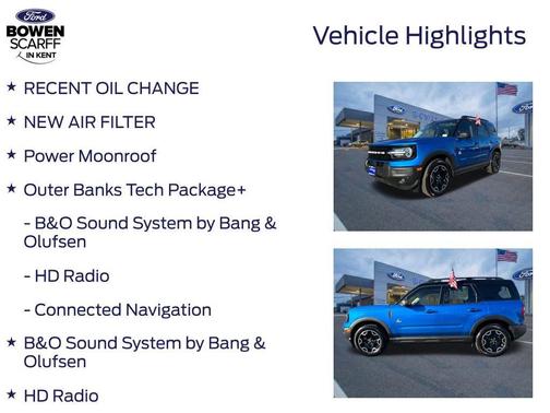 2025 Ford Bronco Sport Outer Banks