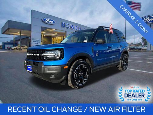 2025 Ford Bronco Sport Outer Banks