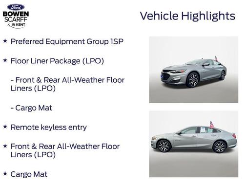 2024 Chevrolet Malibu FWD RS