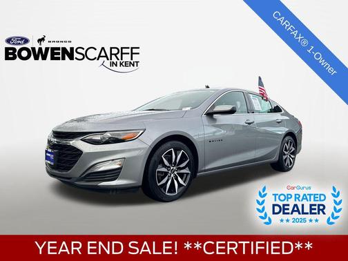 2024 Chevrolet Malibu FWD RS