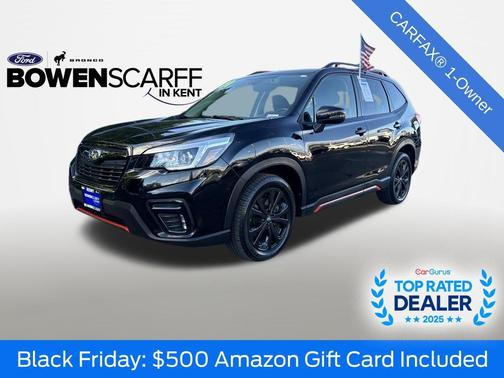 2020 Subaru Forester Sport