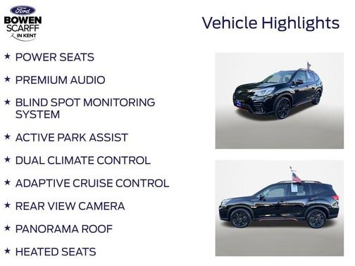 2020 Subaru Forester Sport