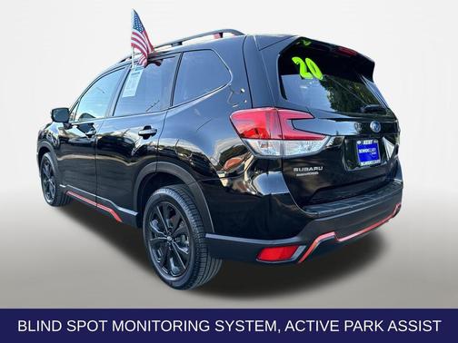 2020 Subaru Forester Sport