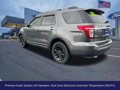 2015 Ford Explorer XLT