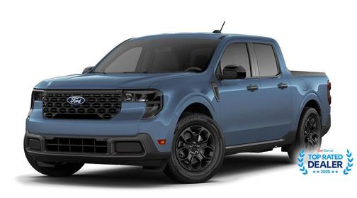 Azure Gray Metallic Tri-Coat 2026 Ford Maverick XLT
