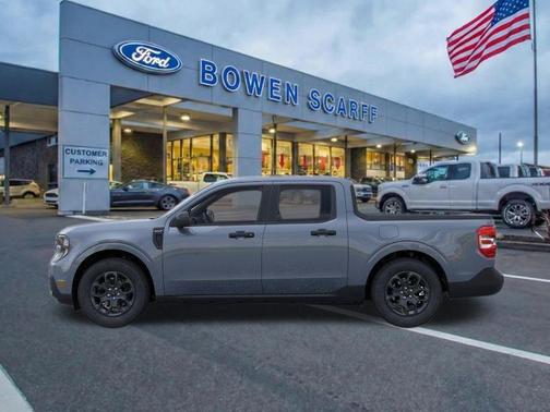 Azure Gray Metallic Tri-Coat 2026 Ford Maverick XLT
