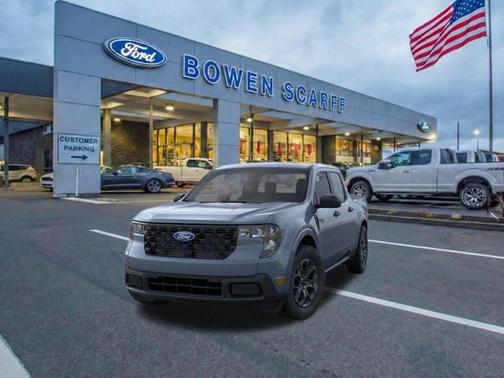 Azure Gray Metallic Tri-Coat 2026 Ford Maverick XLT