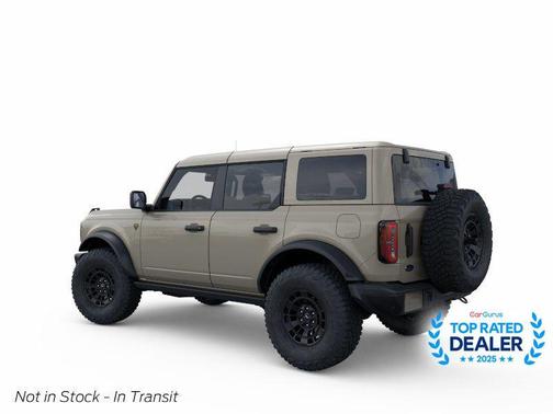 Desert Sand 2026 Ford Bronco Badlands