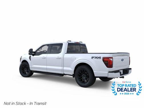 Star White Metallic Tri-Coat 2026 Ford F-150 Lariat