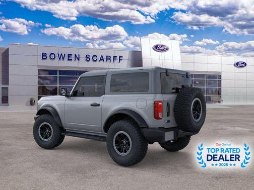 Avalanche Gray 2026 Ford Bronco Base