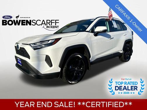2024 Toyota RAV4 Hybrid XLE