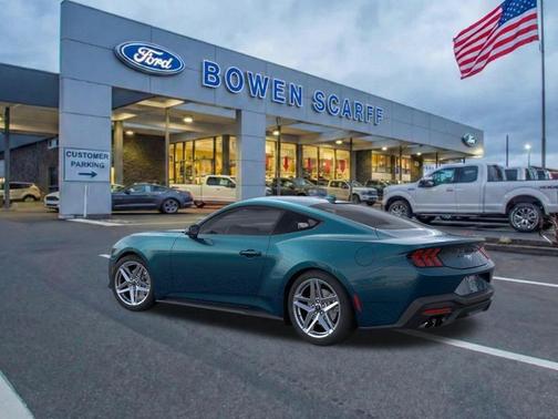 Adriatic Blue Metallic 2026 Ford Mustang EcoBoost Premium