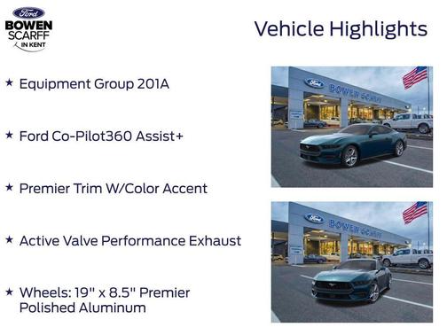 2026 Ford Mustang EcoBoost Premium