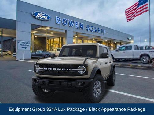 Desert Sand 2025 Ford Bronco Badlands