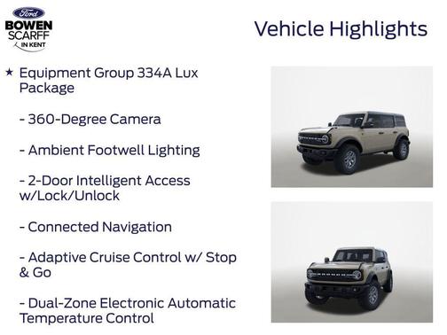 2025 Ford Bronco Badlands