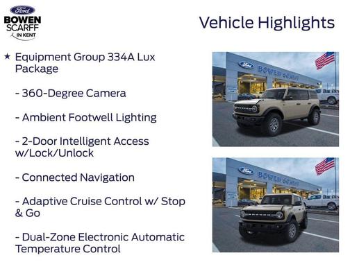 2025 Ford Bronco Badlands