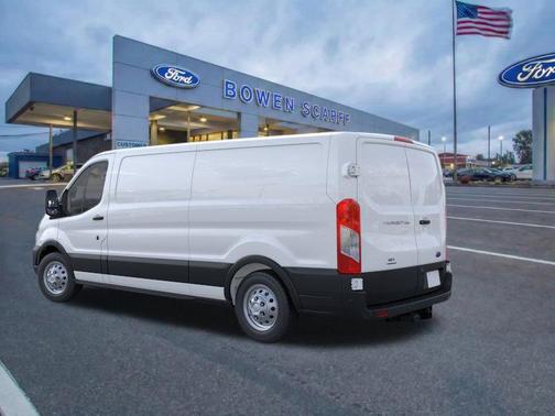 Oxford White 2025 Ford Transit-250 Base