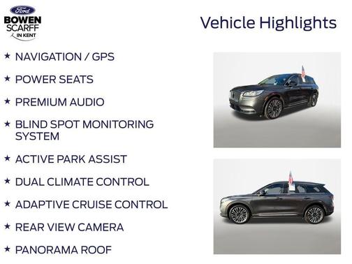 2020 Lincoln Corsair Reserve
