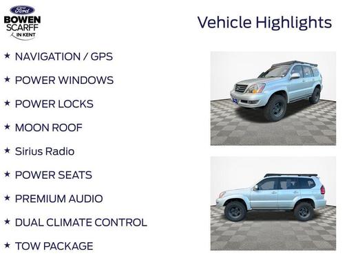 2006 Lexus GX 470 470