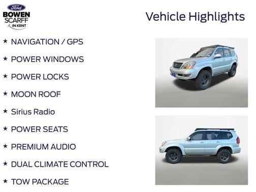 2006 Lexus GX 470 470