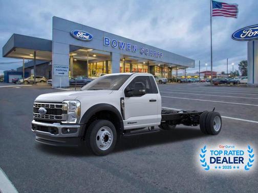 Oxford White 2026 Ford F-450 XL
