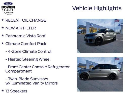 2020 Land Rover Range Rover Sport HSE Dynamic