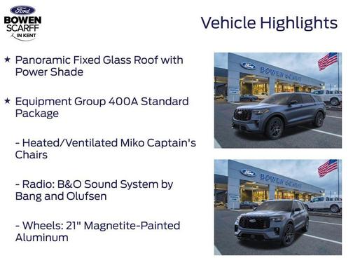 2026 Ford Explorer ST