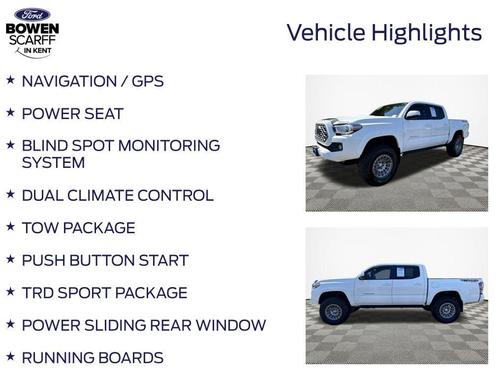 2023 Toyota Tacoma TRD Sport